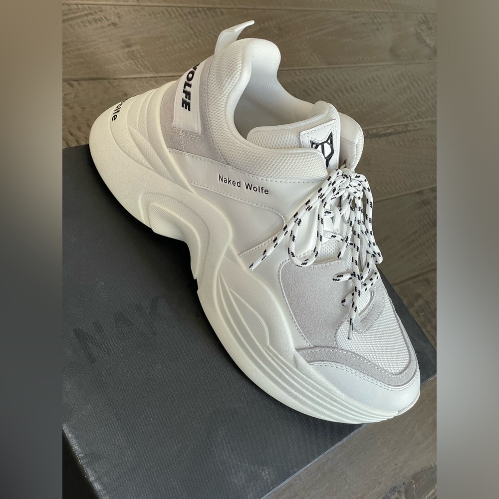 Naked Wolfe Sneakers go hard 🐺